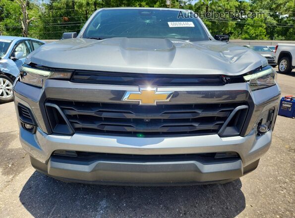 1GCPSCEKXR1320440 2024 CHEVROLET COLORADO Gray Դիմացի տեսք