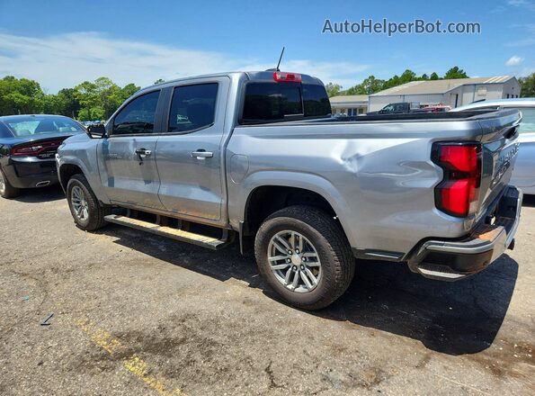 1GCPSCEKXR1320440 2024 CHEVROLET COLORADO Gray Հետևի ձախ