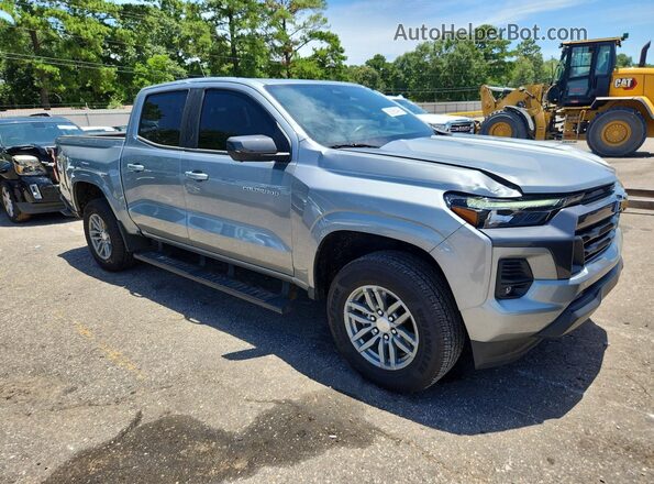 1GCPSCEKXR1320440 2024 CHEVROLET COLORADO Gray Առջևի աջ