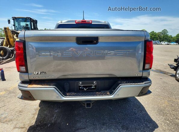 1GCPSCEKXR1320440 2024 CHEVROLET COLORADO Gray Հետևի տեսք