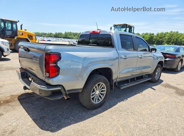 1GCPSCEKXR1320440 2024 CHEVROLET COLORADO Gray Հետևի աջ