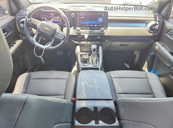 1GCPSCEKXR1320440 2024 CHEVROLET COLORADO Gray Առջևի վահանակի տեսք
