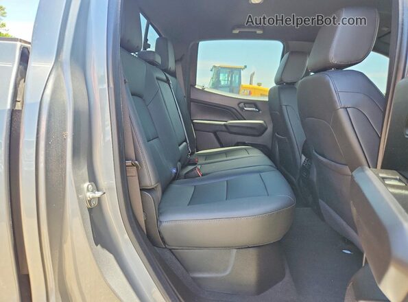 1GCPSCEKXR1320440 2024 CHEVROLET COLORADO Gray Հետևի նստատեղերի տեսք