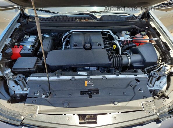 1GCPSCEKXR1320440 2024 CHEVROLET COLORADO Gray Սալոնի հետևի տեսք
