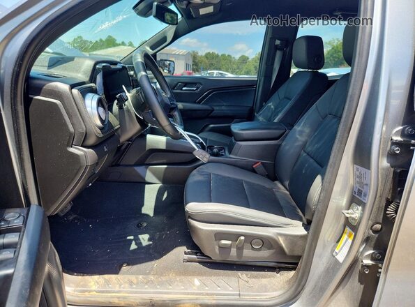 1GCPSCEKXR1320440 2024 CHEVROLET COLORADO Gray Սալոնի դիմացի տեսք