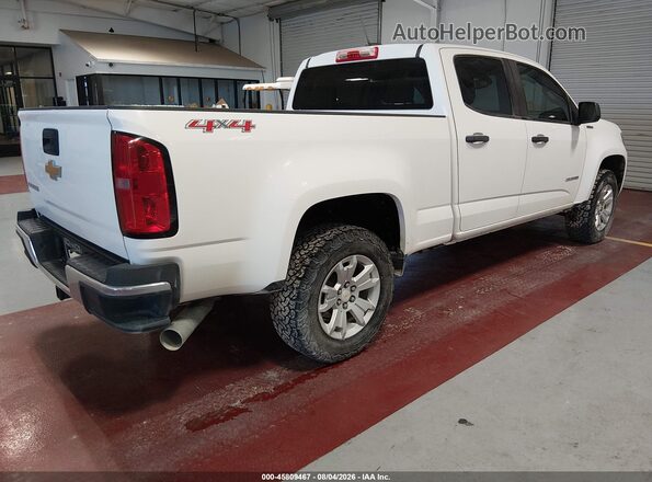 1GCPTBE19H1224554 2017 CHEVROLET COLORADO White Հետևի աջ