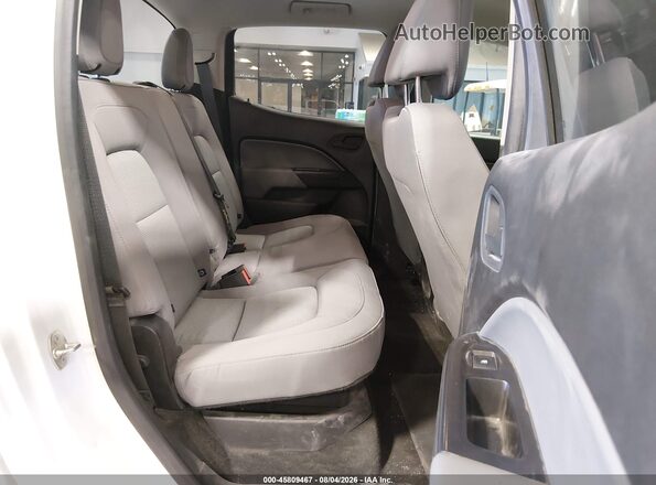 1GCPTBE19H1224554 2017 CHEVROLET COLORADO White VIN կոդի պիտակի տեսք