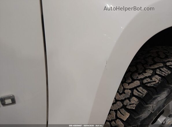 1GCPTBE19H1224554 2017 CHEVROLET COLORADO White Դիմացի տեսք