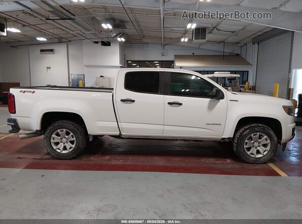 1GCPTBE19H1224554 2017 CHEVROLET COLORADO White Սալոնի հետևի տեսք