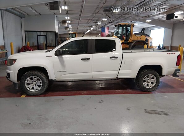 1GCPTBE19H1224554 2017 CHEVROLET COLORADO White Սալոնի 360 աստիճան տեսք