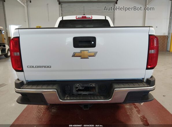 1GCPTBE19H1224554 2017 CHEVROLET COLORADO White 