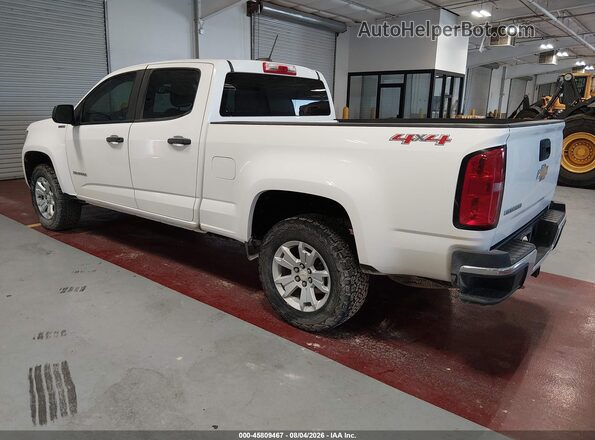1GCPTBE19H1224554 2017 CHEVROLET COLORADO White Հետևի ձախ