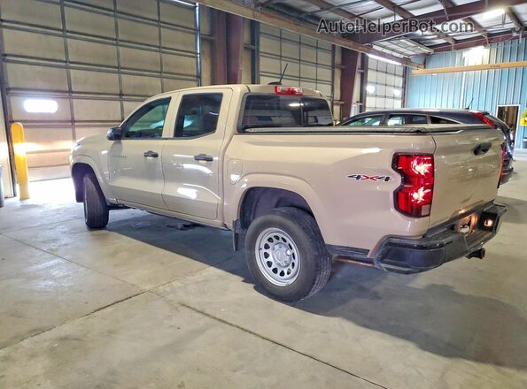 1GCPTBEK3P1189632 2023 CHEVROLET COLORADO Gold Rear left
