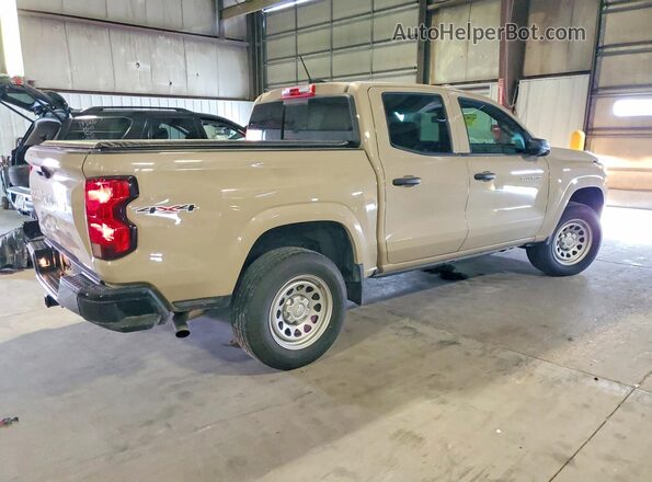 1GCPTBEK3P1189632 2023 CHEVROLET COLORADO Gold Rear right