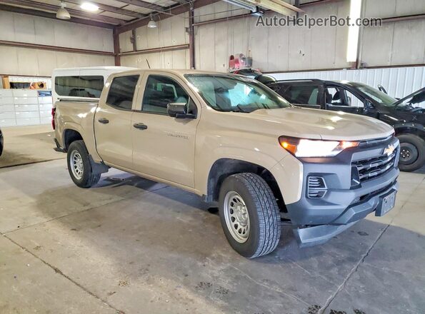 1GCPTBEK3P1189632 2023 CHEVROLET COLORADO Gold Front right