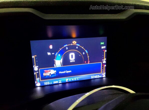 1GCPTBEK3P1189632 2023 CHEVROLET COLORADO Gold Instrument cluster view