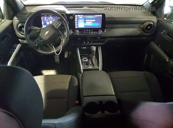 1GCPTBEK3P1189632 2023 CHEVROLET COLORADO Gold Dashboard view
