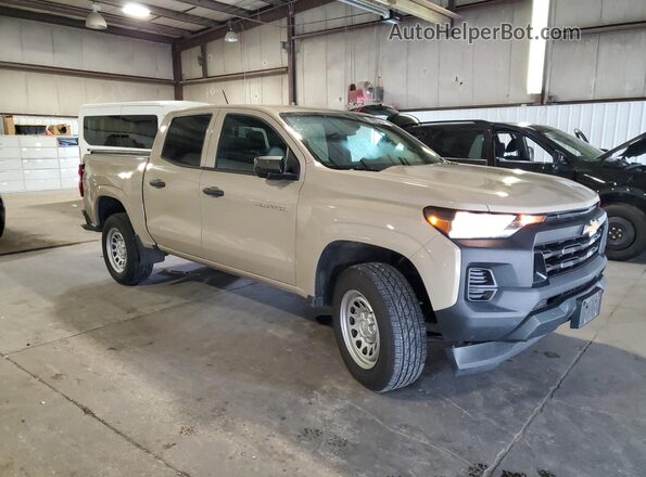 1GCPTBEK3P1189632 2023 CHEVROLET COLORADO Gold 