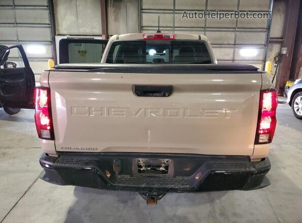 1GCPTBEK3P1189632 2023 CHEVROLET COLORADO Gold VIN sticker view