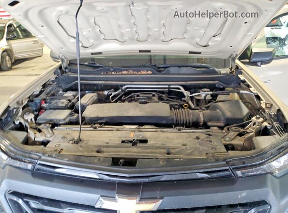 1GCPTBEK3P1189632 2023 CHEVROLET COLORADO Gold Rear interior view