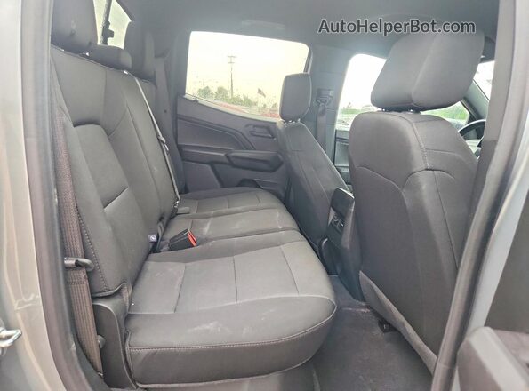 1GCPTBEK3S1243942 2025 CHEVROLET COLORADO Gray Вид задніх сидінь
