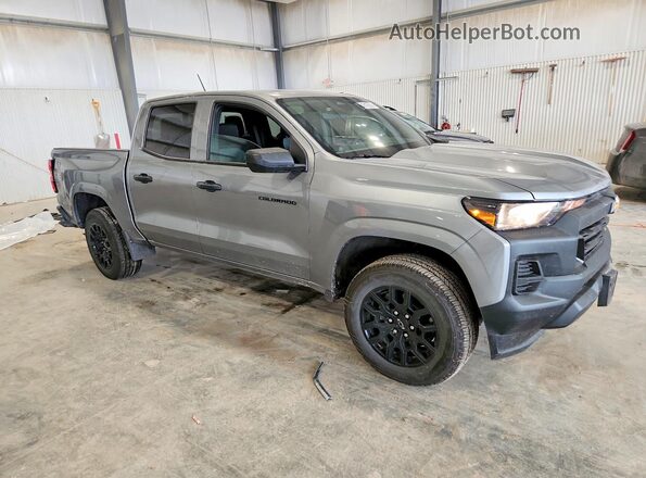 1GCPTBEK5S1204785 2025 CHEVROLET COLORADO Серебряный Передняя правая четверть