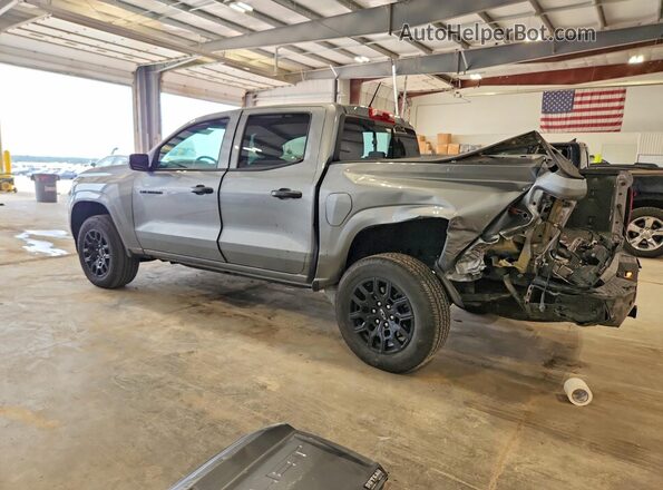 1GCPTBEK5S1204785 2025 CHEVROLET COLORADO Серебряный Задняя левая четверть