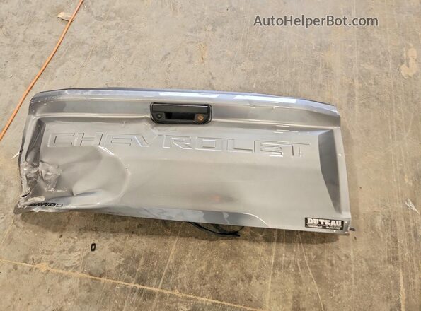 1GCPTBEK5S1204785 2025 CHEVROLET COLORADO Серебряный Вид подкапотного пространства