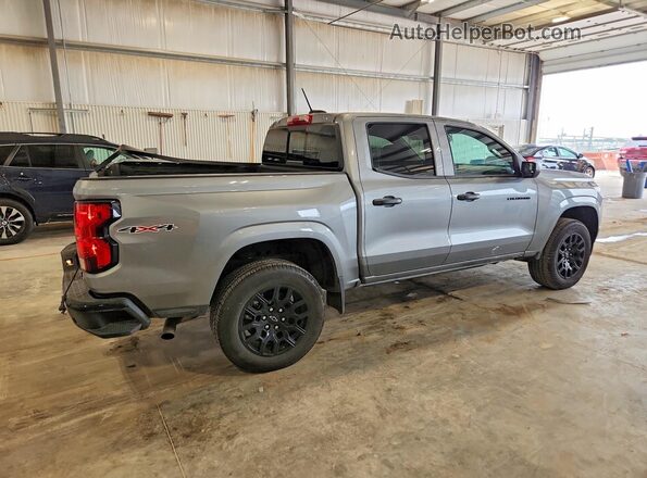 1GCPTBEK5S1204785 2025 CHEVROLET COLORADO Серебряный Задняя правая четверть