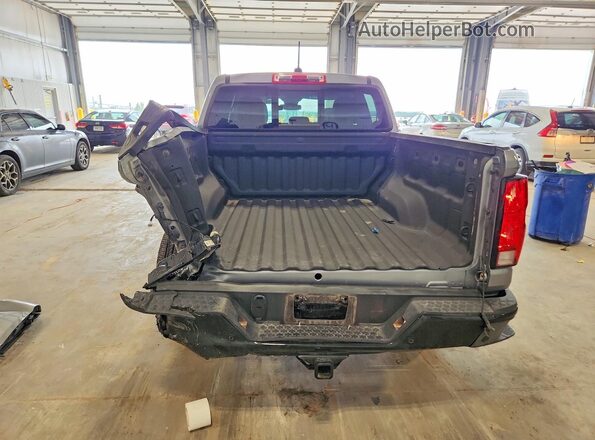 1GCPTBEK5S1204785 2025 CHEVROLET COLORADO Серебряный Вид сзади