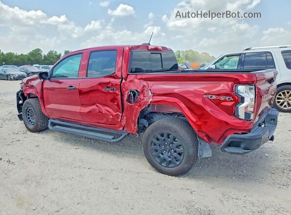 1GCPTBEK6T1120167 2026 CHEVROLET COLORADO Burgundy Tył lewy