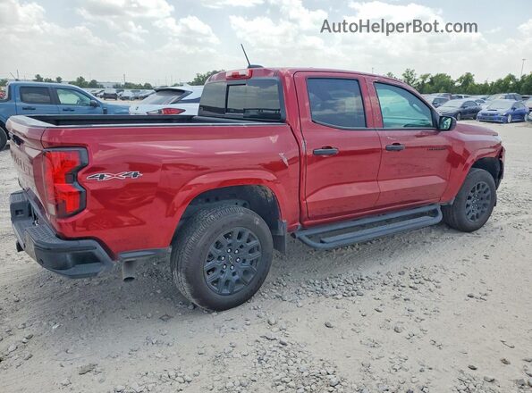 1GCPTBEK6T1120167 2026 CHEVROLET COLORADO Burgundy Tył prawy