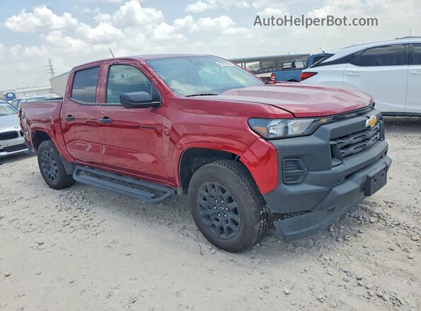 1GCPTBEK6T1120167 2026 CHEVROLET COLORADO Burgundy Przód prawy