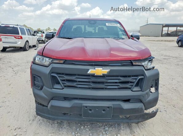 1GCPTBEK6T1120167 2026 CHEVROLET COLORADO Burgundy Widok z przodu