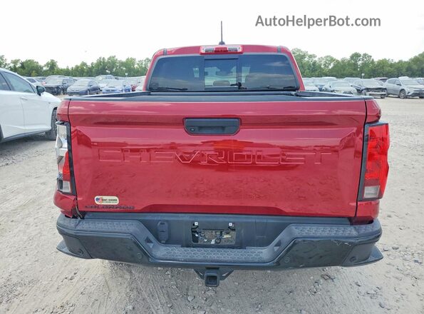 1GCPTBEK6T1120167 2026 CHEVROLET COLORADO Burgundy Widok z tyłu
