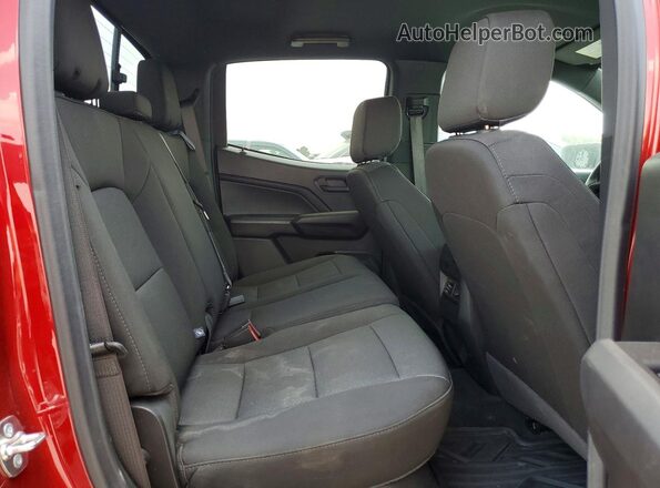 1GCPTBEK6T1120167 2026 CHEVROLET COLORADO Burgundy Widok tylnych siedzeń