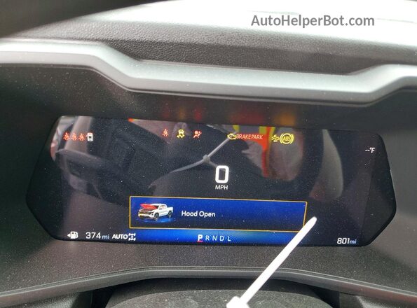 1GCPTBEK8T1213093 2026 CHEVROLET COLORADO Gray Widok zestawu wskaźników