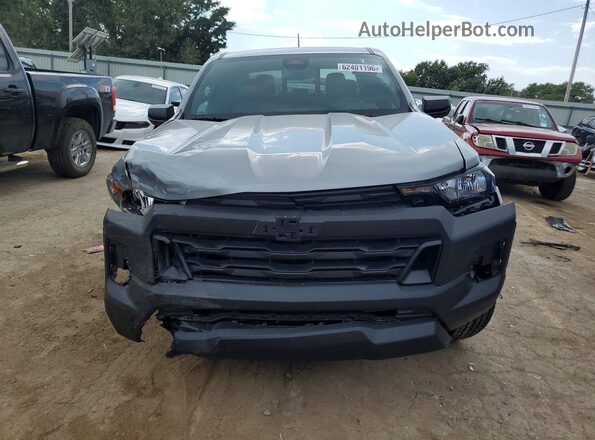 1GCPTBEK8T1213093 2026 CHEVROLET COLORADO Gray Widok z przodu