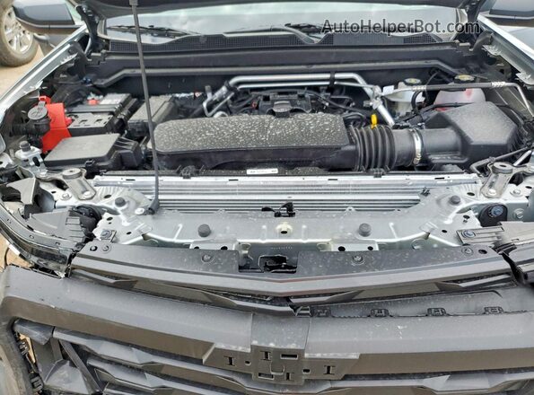 1GCPTBEK8T1213093 2026 CHEVROLET COLORADO Gray Widok wnętrza z tyłu