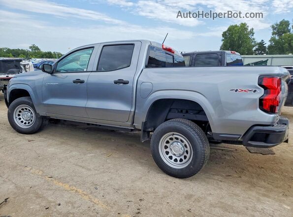 1GCPTBEK8T1213093 2026 CHEVROLET COLORADO Gray Tył lewy