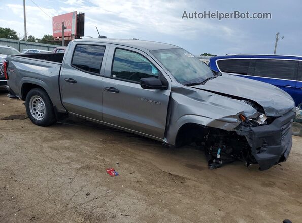 1GCPTBEK8T1213093 2026 CHEVROLET COLORADO Gray Przód prawy