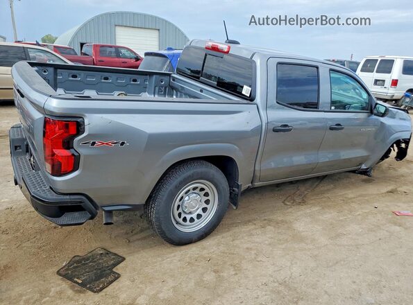 1GCPTBEK8T1213093 2026 CHEVROLET COLORADO Gray Tył prawy