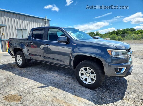 1GCPTCE11H1163626 2017 CHEVROLET COLORADO Серый Передняя правая четверть