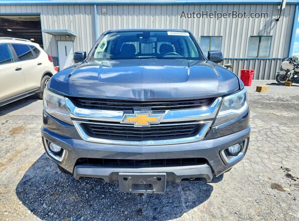 1GCPTCE11H1163626 2017 CHEVROLET COLORADO Серый Вид спереди