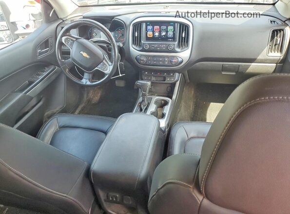 1GCPTCE12H1227169 2017 CHEVROLET COLORADO Black წინა პანელის ხედი