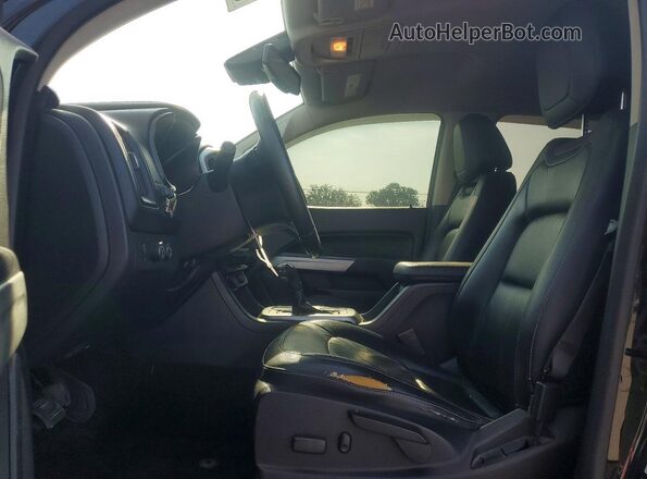 1GCPTCE14G1194657 2016 CHEVROLET COLORADO Черный Вид салона спереди