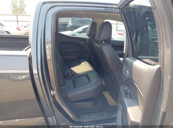 1GCPTCE14G1351118 2016 CHEVROLET COLORADO Gray Вид наклейки з VIN-кодом