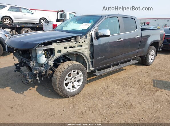 1GCPTCE14G1351118 2016 CHEVROLET COLORADO Gray Передня ліва чверть