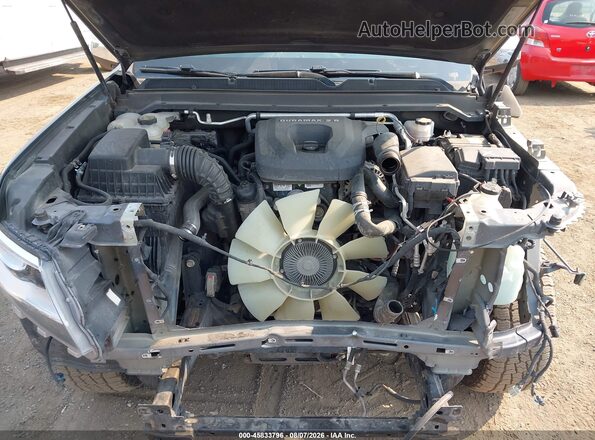 1GCPTCE14G1351118 2016 CHEVROLET COLORADO Gray Вид ззаду