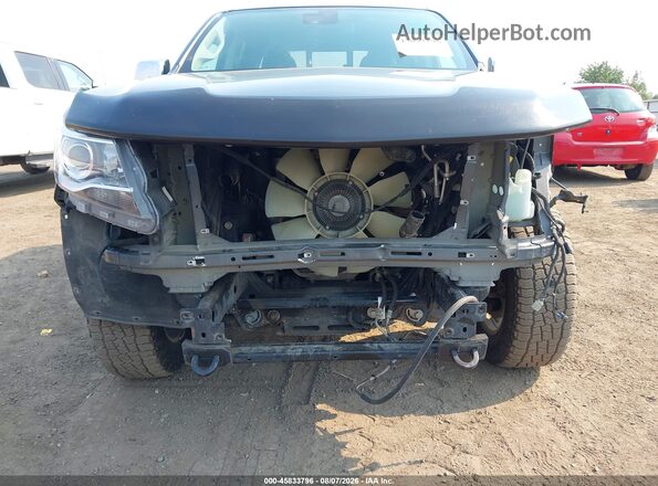 1GCPTCE14G1351118 2016 CHEVROLET COLORADO Gray Вид спереду